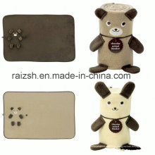 Regalos promocionales Cartoon Kneepad Fleece Blanket